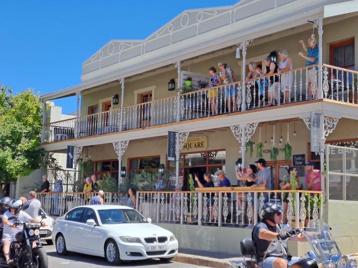 Апартаменты The Vic 1906 Self Catering Units Монтегю Экстерьер фото
